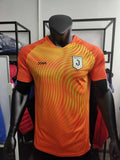 Custom The new breathable polyester high quality sublimation print Soccer jersey and Football jersey