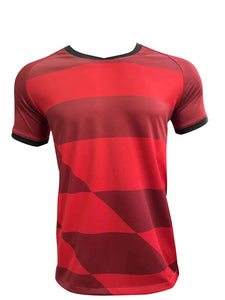 High-end custom comfortable breathable reversible team uniform soccer jersey