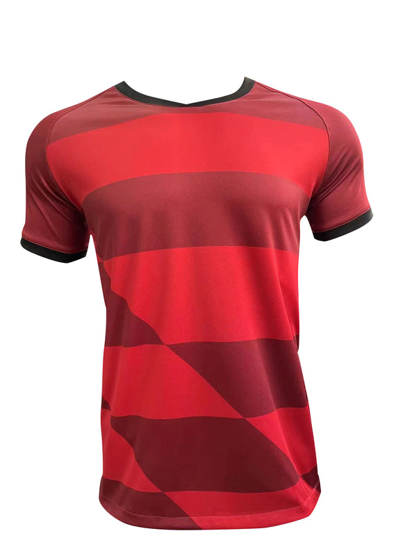 High-end custom comfortable breathable reversible team uniform soccer jersey