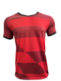 High-end custom comfortable breathable reversible team uniform soccer jersey