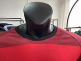 High-end custom comfortable breathable reversible team uniform soccer jersey