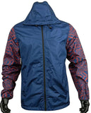 Professional custom wind breaker jacket The high quality fashion plus size men's jackets