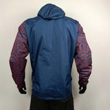 Professional custom wind breaker jacket The high quality fashion plus size men's jackets