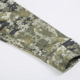 Custom high quality comfort fashion camouflage Hoodie