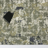 Custom high quality comfort fashion camouflage Hoodie