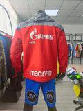 Custom the high quality jacket fashion breathable unisex windbreaker jacket set