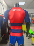 High-end custom comfortable breathable men football dress set and football training jersey