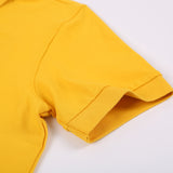 Custom high quality comfortable fashion leisure polo shirts