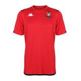 Customized high quality leisure polyester and cotton T-shirt