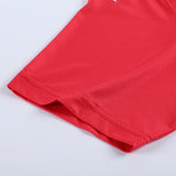 Custom Logo Full color polyester and cotton T-shirt