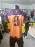 Custom 100% Polyester training football jersey and Football Jerseys Kits