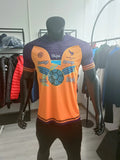 Custom 100% Polyester training football jersey and Football Jerseys Kits