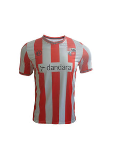 Sublimation custom 100% Polyester training Football suit