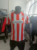 Sublimation custom 100% Polyester training Football suit