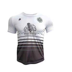 Professional customized the high quality fashion sublimation gym t-shirt girl