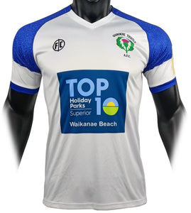 High-end custom football tshirt sublimation football tops comfortable survetement sport football