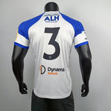 High-end custom football tshirt sublimation football tops comfortable survetement sport football