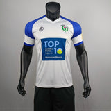 High-end custom football tshirt sublimation football tops comfortable survetement sport football