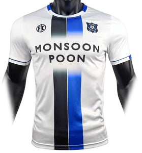 High-end custom t-shirts football sublimation football track suit comfortable survetement football