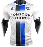 High-end custom t-shirts football sublimation football track suit comfortable survetement football