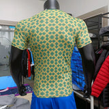 Professional customized the high quality fashion gym fitness t shirt men
