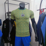Professional customized the high quality fashion gym fitness t shirt men